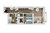 TENDER, Open 1 Bed, 1 Bath TENDER, Open 1 Bed, 1 Bath at Marina Square, Bremerton, WA, 98337